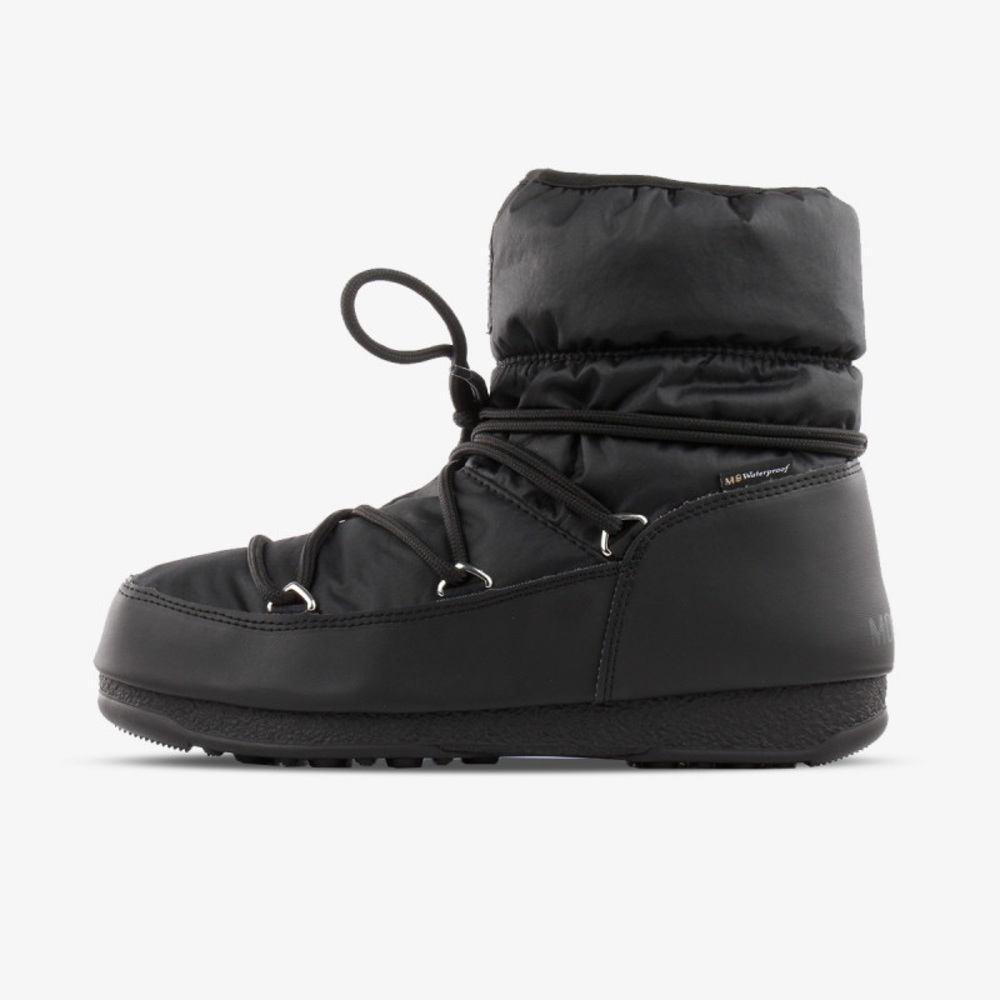 Moon Boot Black Winter Boots